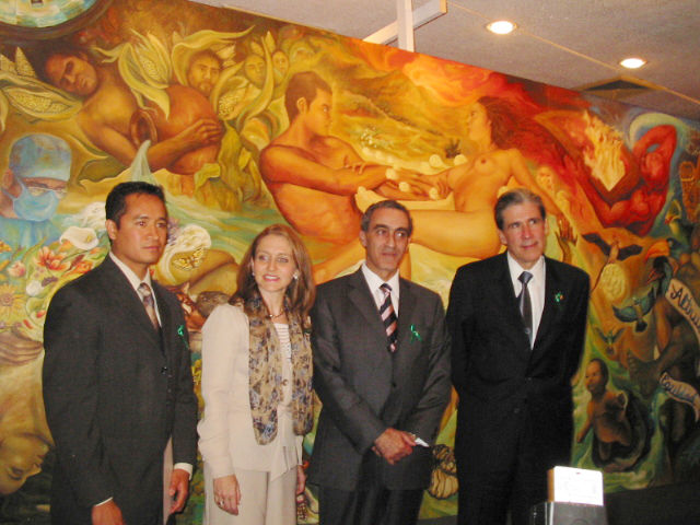 DEVELACION DEL MURAL 