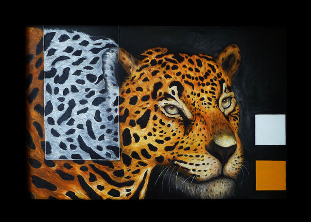 Jaguar
Med. 90 x 60
oleo