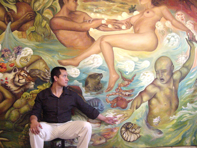 DEVELACION DEL MURAL 