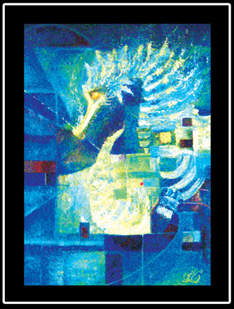 Ajedrez
Med. 50 x 70 Tec. óleo sobre madera